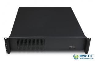 供應2U450長普通電源可移動后窗機箱